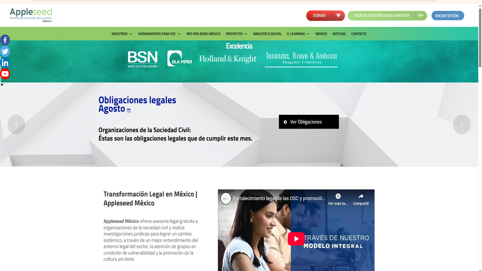 Campaña Digital 360°